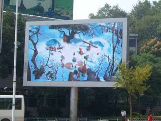 戶外全彩led顯示屏出現(xiàn)色差故障怎么解決？